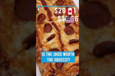 Cured Tapas | Pepperoni Pizza Review!