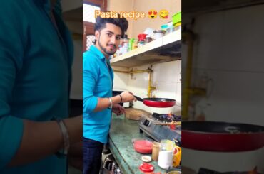 pasta recipe 🤤😍#shorts #youtubeshorts #cooking #food #recipe #lifestyle