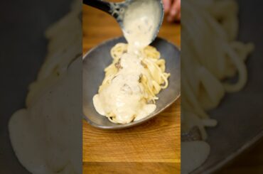 Cremige Carbonara ❤️🔥 #rezept #pasta #lecker