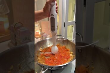 Macarrão 🍝 ao molho CASEIRO 😍👏🏼❤️