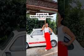 Italy 🇮🇹 Golf Trip - 5 spots left - Tuscany, Umbria, Florence