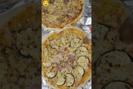 सूजी ज़ूकीनी पिज़्ज़ा रेसिपी(Healthy Pizza Without Maida)Easy Snack Recipe#ytshorts #shots #trending