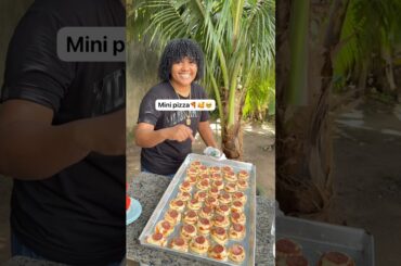#mini pizza🍕🥰🥹