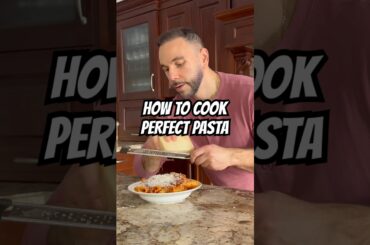 Get your pasta right - water, salt, time & never any oil👌🏼#pasta #cooking #recipe #fyp #shorts