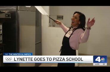 Lynette Romero doesn't cook, but she made pizza in Italy