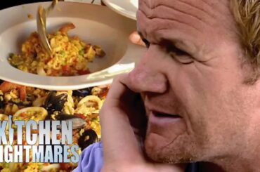 'ARE YOU F*%KING MAD?' Gordon Takes Restaurant To A Test ON THE BEACH