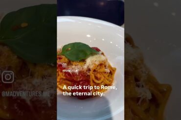 #rome #romaitalia #italia #italy #italianfood #pizza #pasta #travel #food #foodie #authenticitaly