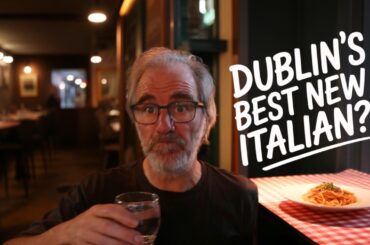 Is This DUBLIN'S BEST NEW Italian? We Find Out at Borgo