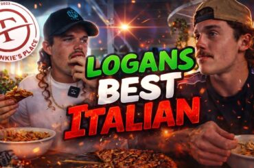 I Found Logan’s BEST ITALIAN Food! 🍝
