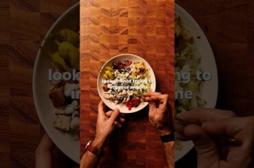 grilled chicken mediterranean bowls #cooking #lunch #healthy