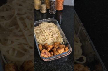 Creamy Chicken Alfredo Pasta | Easy Recipe #ytshorts #shorts #cooking # Chicken #chickenspaghetti