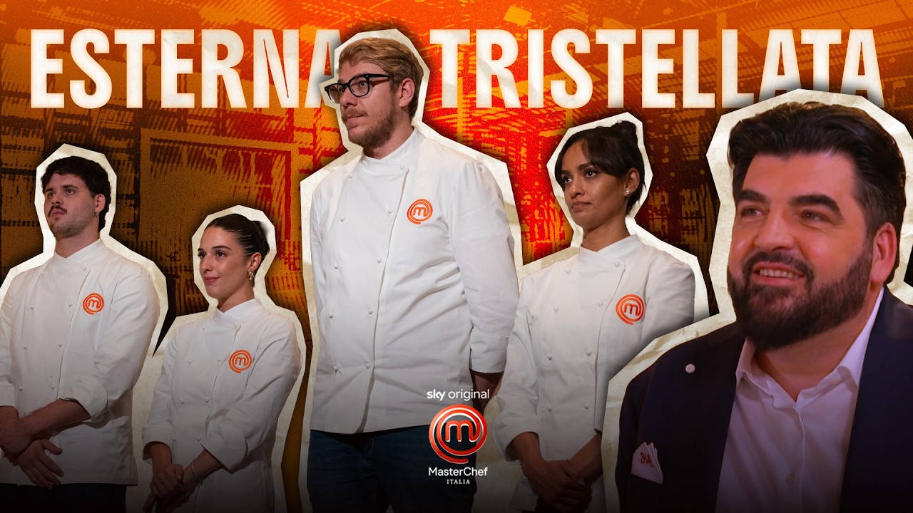 Esterna in un tre stelle | MasterChef Italia Esterna in un tre stelle | MasterChef Italia