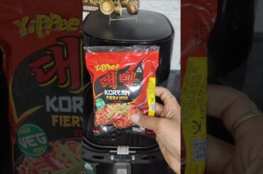 Day-43 yippee noodle #viralvideo #airfryer #italianfood #mayrakisecratrasoi @Mayrakisecretrasoi