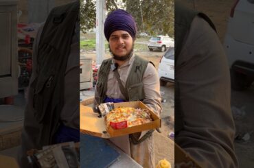 Amritsar’s Most Unique 3 In 1 Pizza 🥵🔥#shorts #youtubeshorts #pizza #food