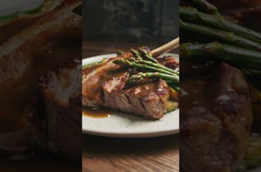 Les côtes d’agneau grillées