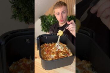 Schnelles Tortellini Auflauf Rezept aus dem Airfryer!😍 #airfryer #rezepte