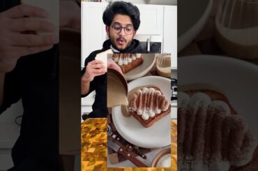 Tiramisu French Toast ☕🍞 #shorts