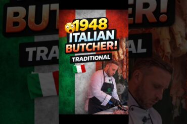 Inside Italy’s Most Traditional Butcher Since 1948 🇮🇹🔥 #shorts #italianfood #beeftripe #streetfood