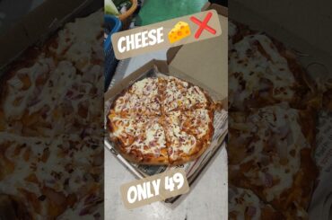 rup 49 pizza 🍕#streetfood #trending #food #foodie #viralshort #viralvideo #pizzastreetfood #pizza