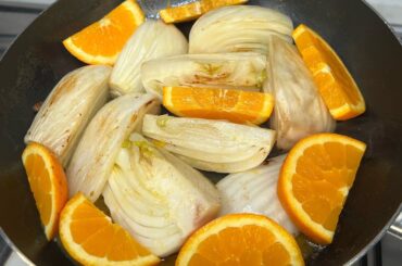 finocchi con arance 🍊😋 #pasta #recipe #food #italiancuisine #cucinafacile #italiancuisine