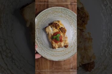 #italy #pasta  #yummy #food #tasty #viral #recipe #bechamel #cooking