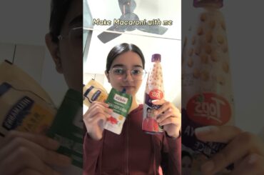 Cook Macaroni with me!!🥰 #cooking #youtubeshorts