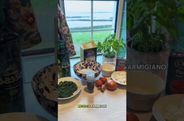 Day 2 of cooking a pasta meal based on the pasta shape🍝#italianfood #food #pasta #recipe