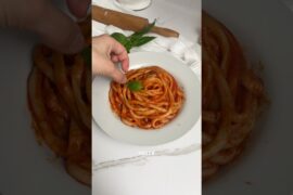 Homemade Italian Noodles | Pici recipe