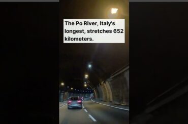 What famous river flows through the Po Valley?