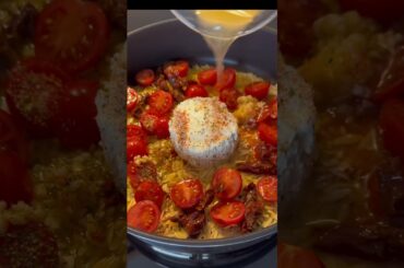 One Pan Orzo Pasta 🔥 You can find all my recipes here: (provecho.co/healthiersimple) link in bio