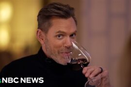 Joel McHale brings the laughs (and the wine)