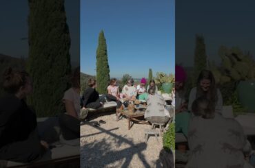 POV: You Thought This Was a “Quiet” Yoga Retreat…