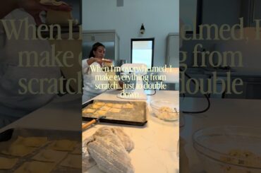 Homemade Sourdough Ravioli  #food #sourdough #relatable # #foodie #pasta #lobster