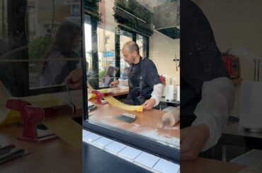 Mouthwatering Handmade Pasta in Tehran🍝| Italian Pasta, Right in Tehran 🇮🇹 #shorts #pasta #italy
