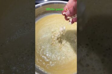 #ytshorts #whitepasta #recipe #cooking #foodshorts #food #italian #pasta #pastarecipe #foodlover