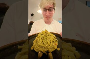 Trying Dubai Chocolate Pasta in Italy!