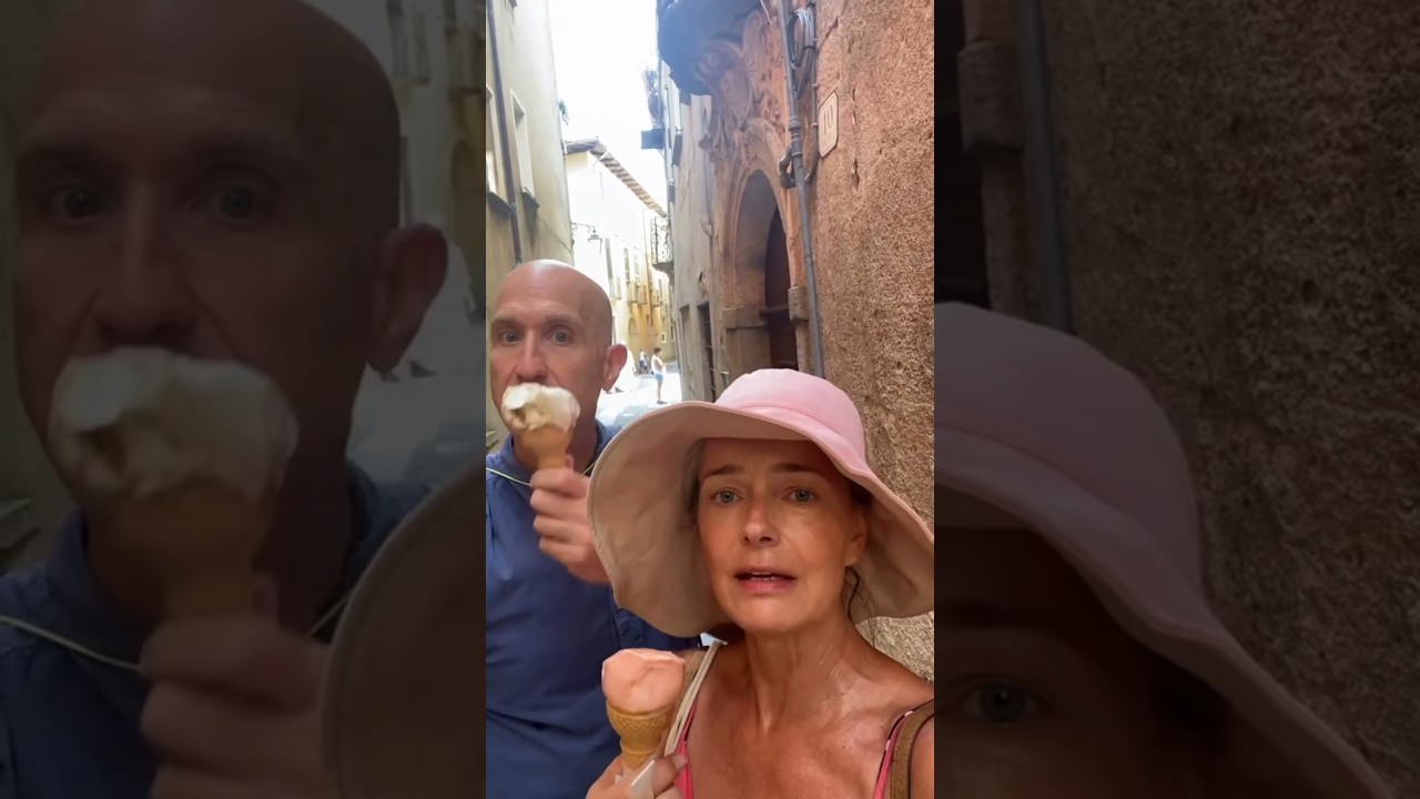 The Best Gelato Ever – Paulina Porizkova and Jeff in Italy The Best Gelato Ever - Paulina Porizkova and Jeff in Italy