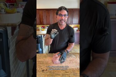 Using your hands = putting even more love into your cooking! ❤️