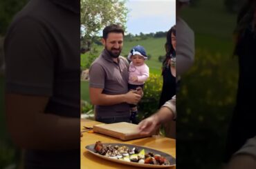 This Dessert is MUST for Valentines Day | Gino's Italian Escape  #chef #italiangetaway #cooking