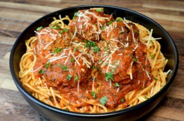 Venison Italian Meatballs Recipe - Making Delicious Spaghetti & Deer Meatballs