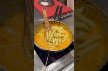 80₹ Special Pasta 😱😍 #streetfood #food #shorts #jaipur