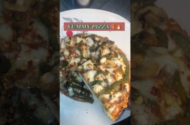 Pizza recipe 🍕#pizza recipe#pizzahut #pizzaathome #italianfood #italianpizza #italian #snacks