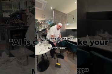 Today? Tomorrow? Next Week? Next Month? Next Year? #chefpaolo #ai #funnyshorts #chef #italianfood