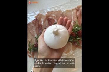 Sushis italiens prosciutto & burrata : apéro chic sans cuisson (10 min) #aperitif #recettefacile