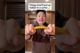 Things that’ll put an Italian in a coma 🤌