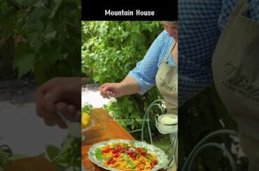 Peaceful Cooking at an Italian Mountain House | Nature Sounds & Cozy Life