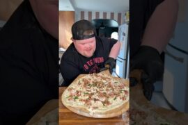 Chicken Bacon Ranch Pizza