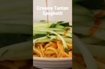 Got Peanut Butter? Try This 15 Minute Creamy Tantan Spaghetti That Will Change Your LIFE!