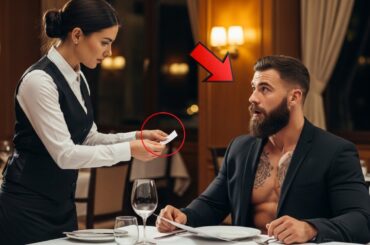 Mob Boss Orders Wine in Italian and Freezes When the Waitress Responds Fluently — Leaving a Message