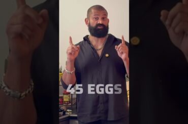 Egg Pizza – High Protein Breakfast | Teaser #cooking | for full video follow MutantChef